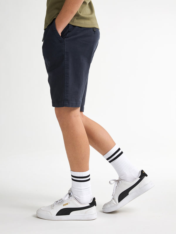 Petrol Industries Chino Short Met Trekkoord Marco