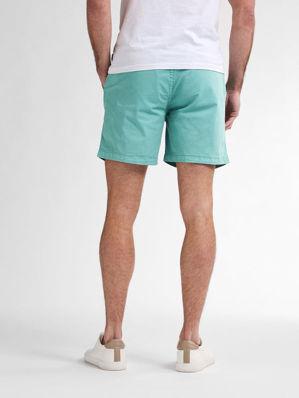 Petrol Industries Chino Short Met Trekkoord Marina