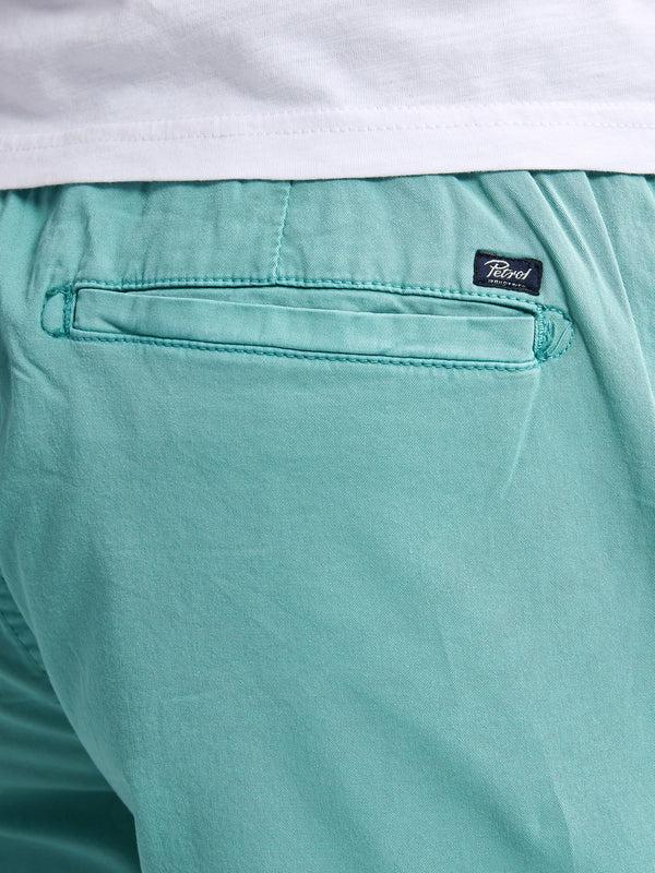 Petrol Industries Chino Short Met Trekkoord Marina