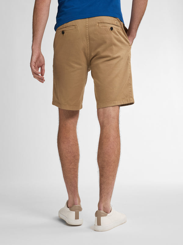 Petrol Industries Chino Short Met Trekkoord Parrot