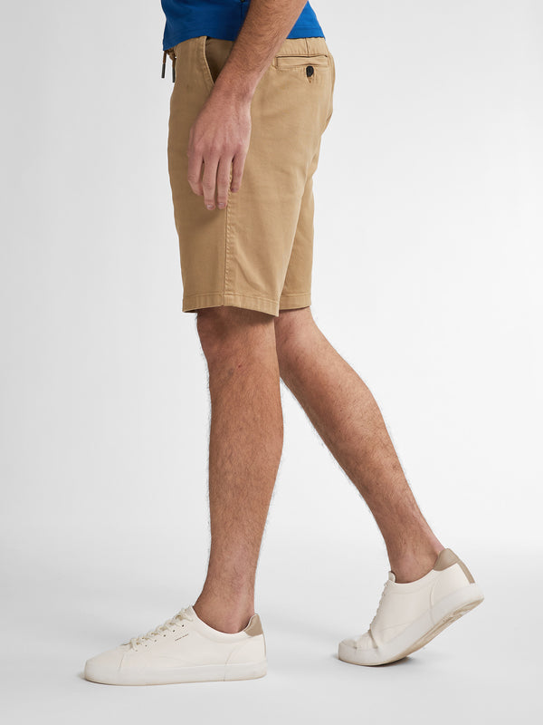 Petrol Industries Chino Short Met Trekkoord Parrot