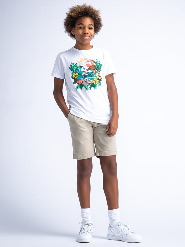 Petrol Industries Chino Short Tanning