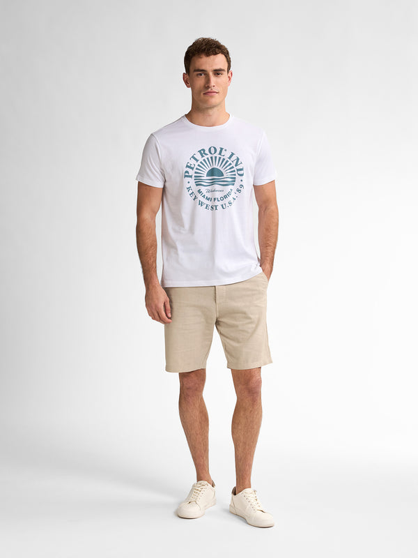 Petrol Industries Chino Short Tropicwave
