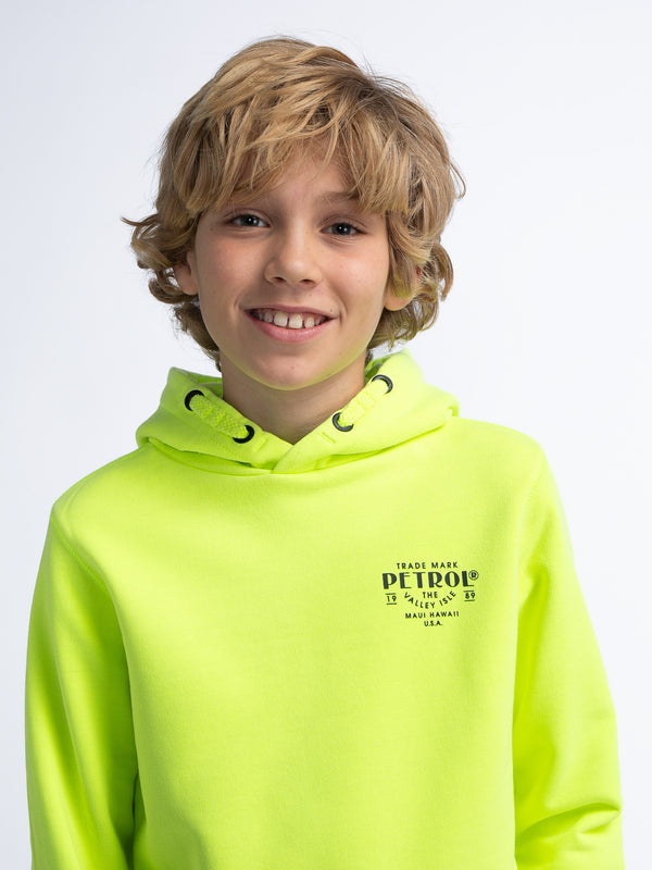 Petrol Industries Comfortabele Hoodie Blissful