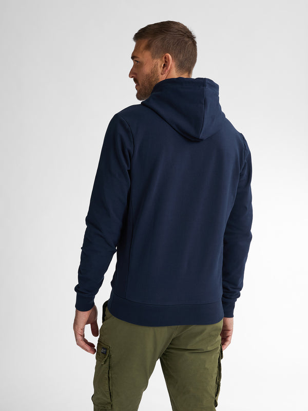 Petrol Industries Comfortabele Hoodie Driftwood