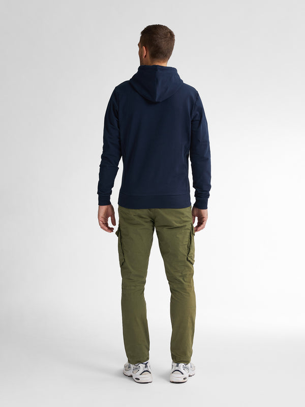 Petrol Industries Comfortabele Hoodie Driftwood