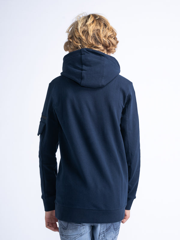 Petrol Industries Comfortabele Hoodie Harbor