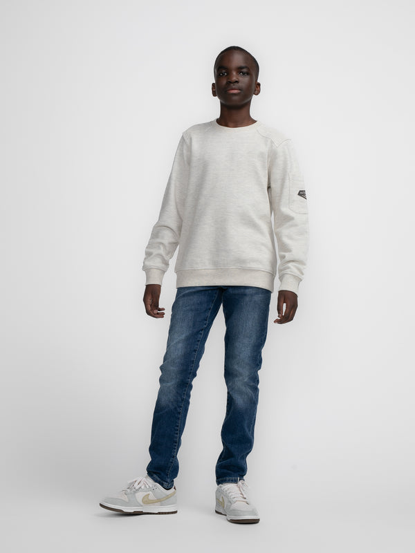 Petrol Industries Comfortabele Sweater Ninilchik