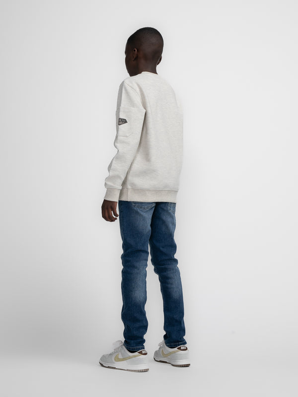 Petrol Industries Comfortabele Sweater Ninilchik