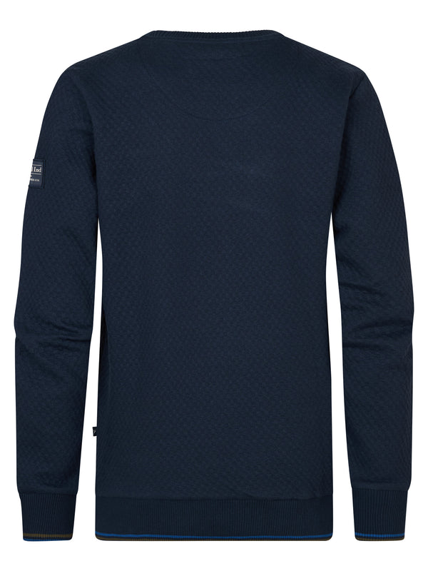 Petrol Industries Comfortabele Sweater Shorepark