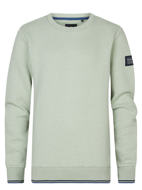 Petrol Industries Comfortabele Sweater Shorepark