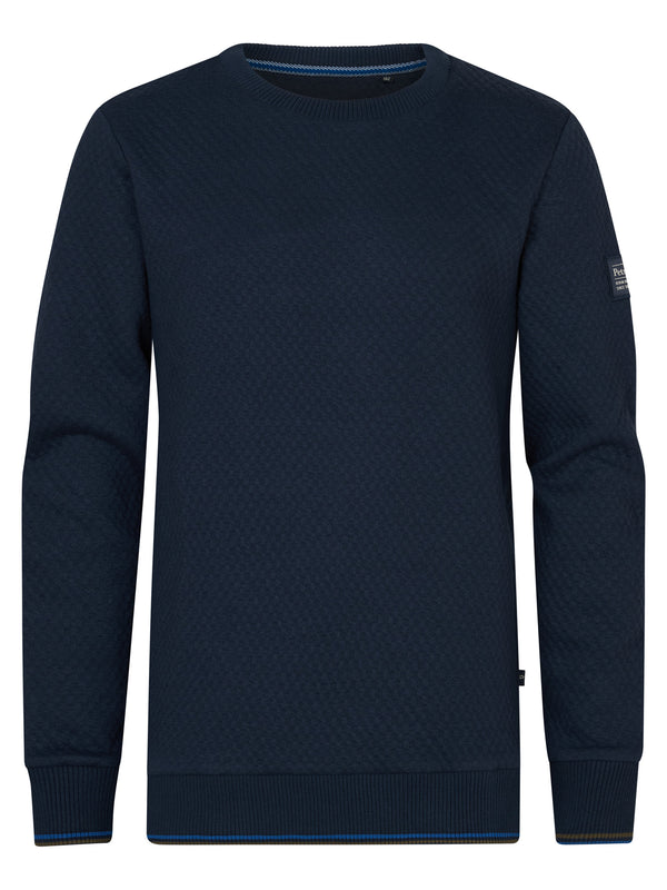 Petrol Industries Comfortabele Sweater Shorepark