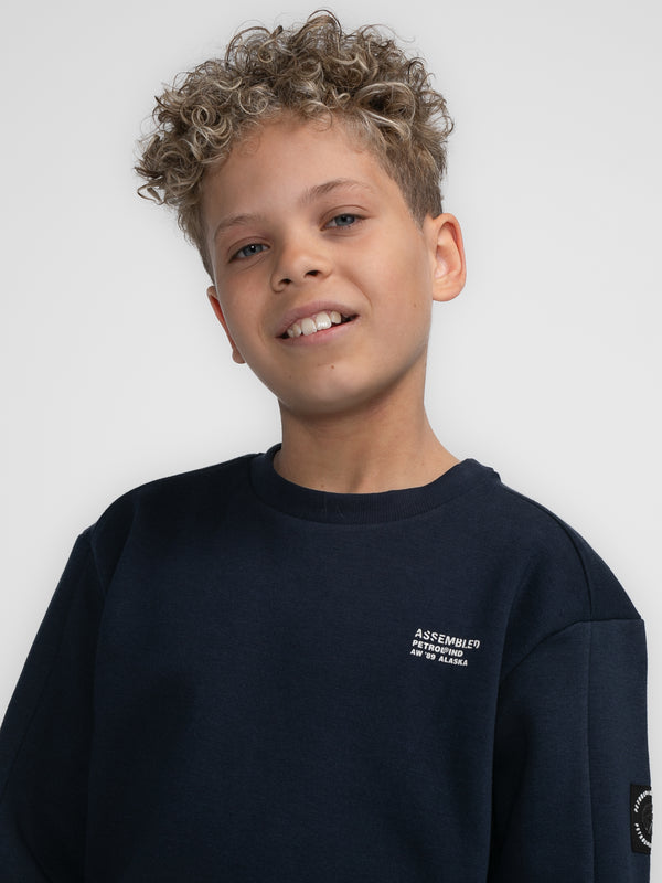 Petrol Industries Comfortabele Sweater Slana