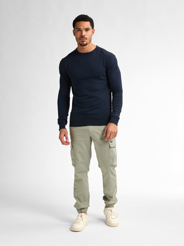 Petrol Industries Comfortabele Trui Driftline