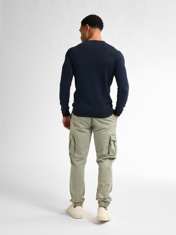 Petrol Industries Comfortabele Trui Driftline