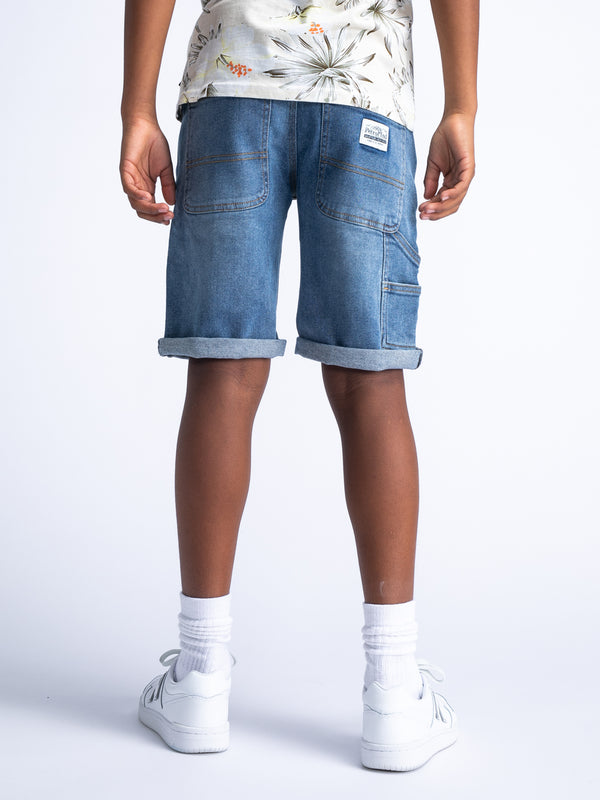 Petrol Industries Denim Short Traverse