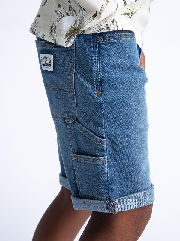 Petrol Industries Denim Short Traverse