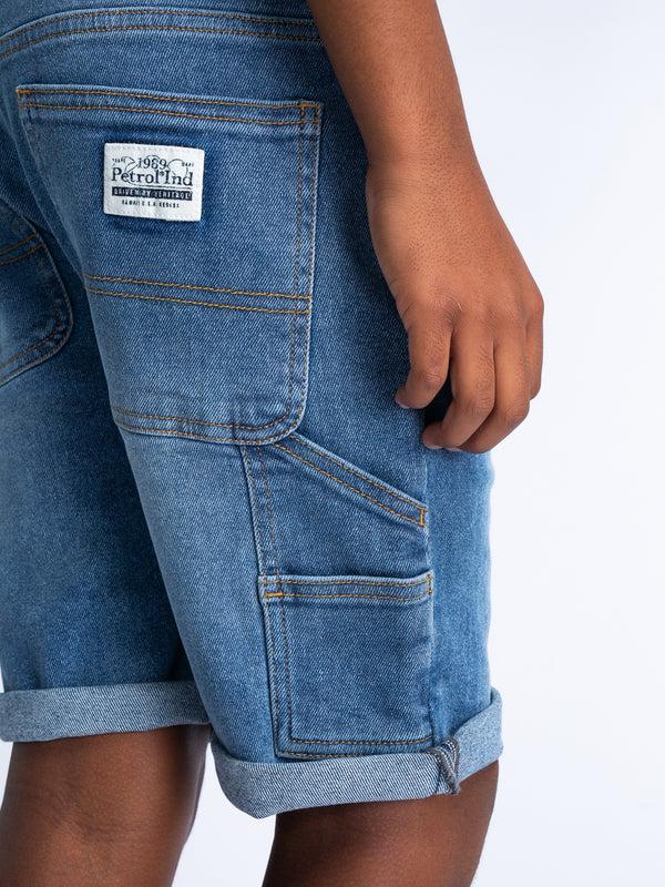Petrol Industries Denim Short Traverse