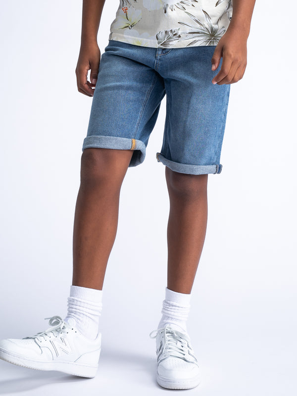 petrol industries Denim Short Traverse