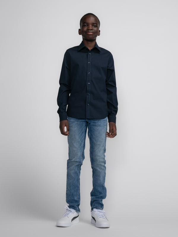 Petrol Industries Effen Overhemd Mcgrath