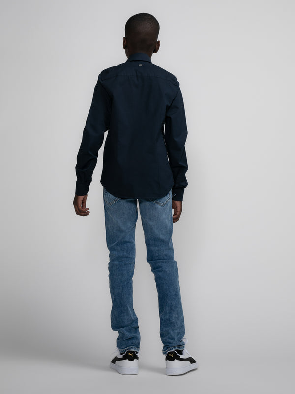 Petrol Industries Effen Overhemd Mcgrath