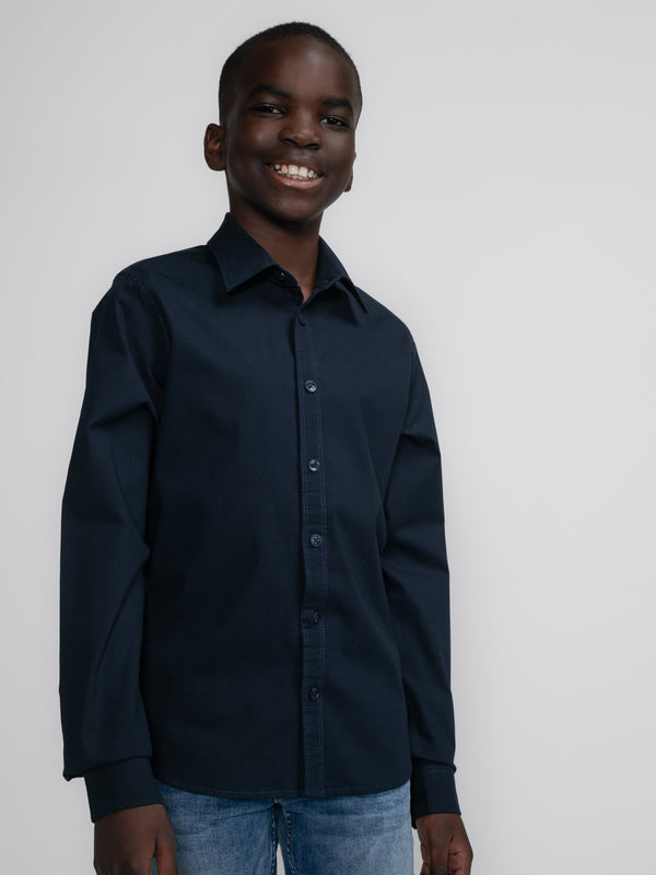 petrol industries Effen Overhemd Mcgrath