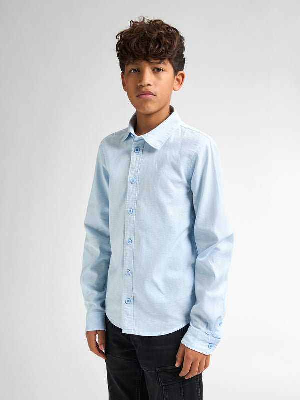 petrol industries Effen Overhemd Seascape