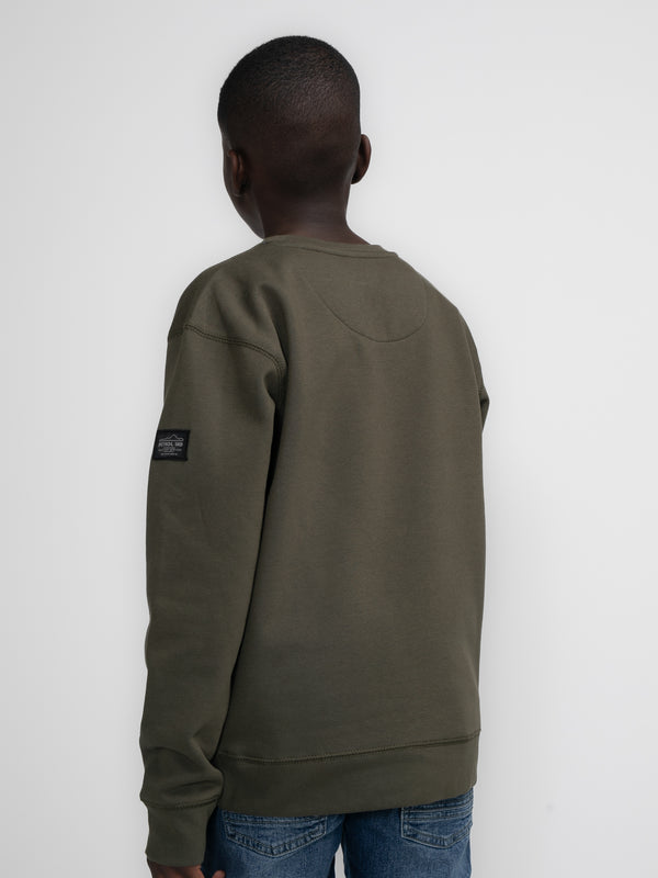 Petrol Industries Effen Sweater StonyRiver