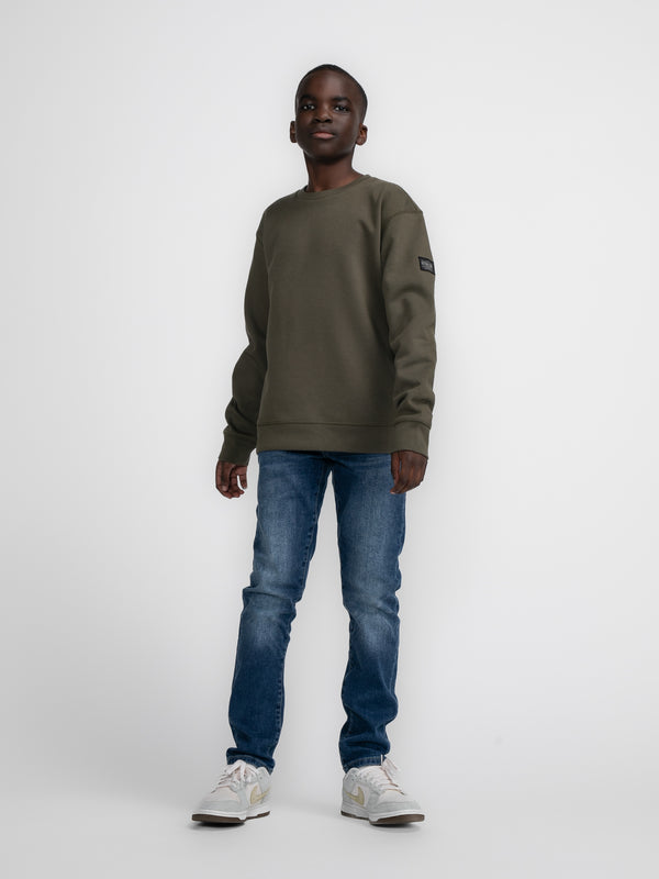 Petrol Industries Effen Sweater StonyRiver