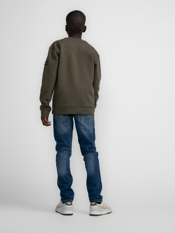 Petrol Industries Effen Sweater StonyRiver