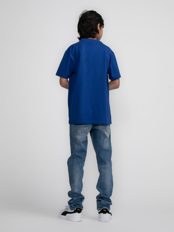 Petrol Industries Effen T-shirt Kisaralik