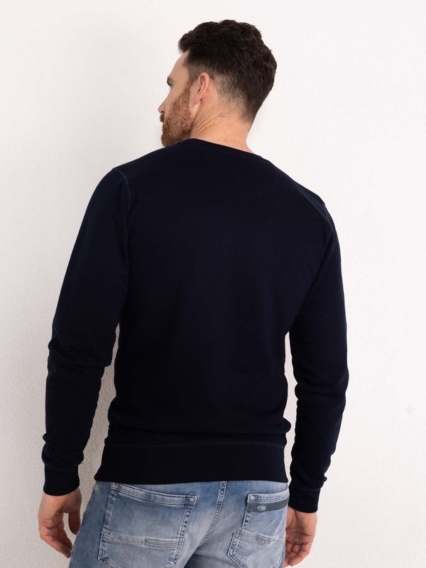 Petrol Industries Essential Crewneck Sweater