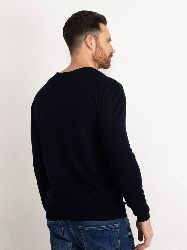 Petrol Industries Essential V-Neck Knit