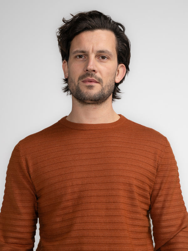 Petrol Industries Fijngebreide Trui Adak