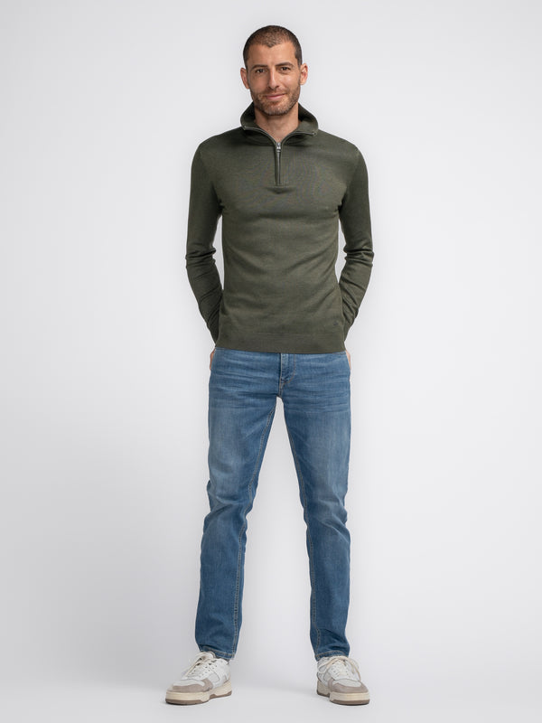 Petrol Industries Fijngebreide Trui Dillingham