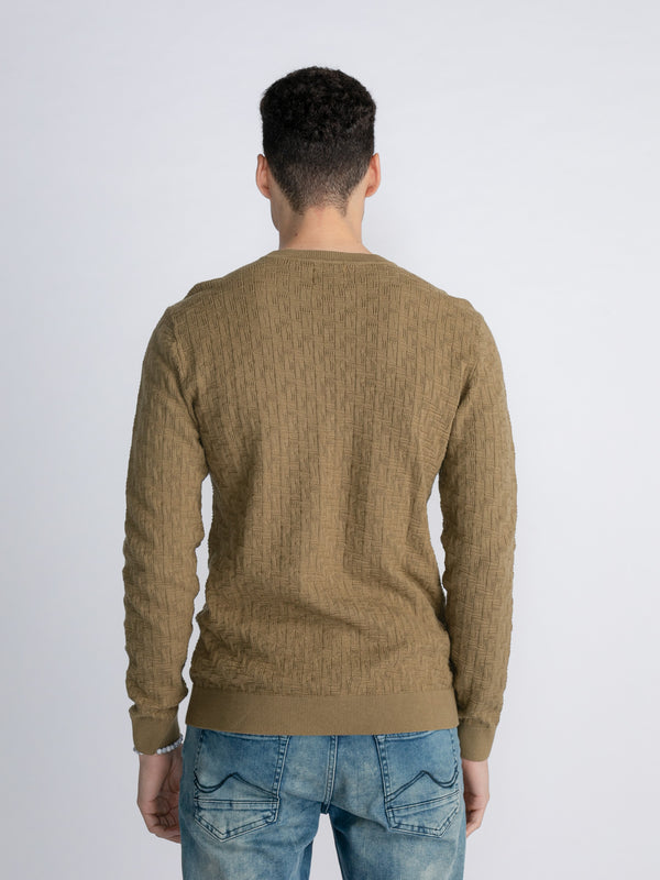 Petrol Industries Fijngebreide Trui Gurnee