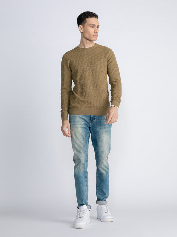 Petrol Industries Fijngebreide Trui Gurnee