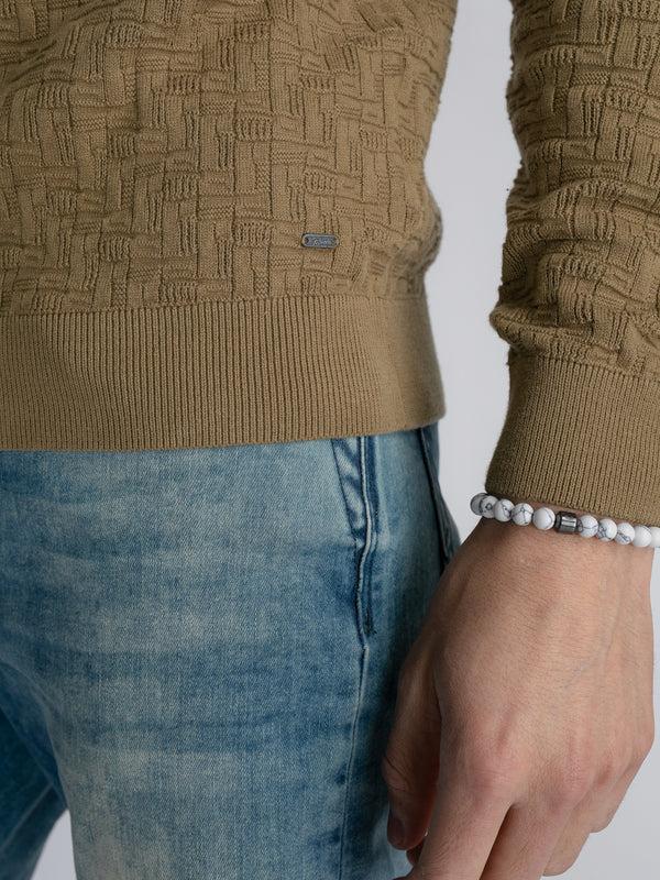 Petrol Industries Fijngebreide Trui Gurnee