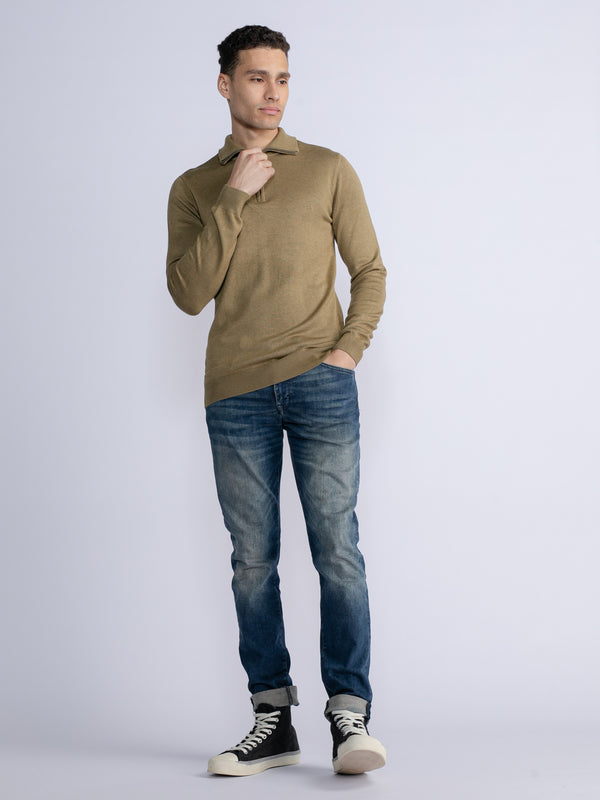 Petrol Industries Fijngebreide Trui Harvey