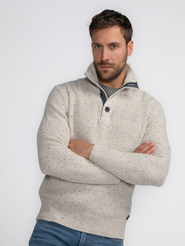 petrol industries Fijngebreide Trui King