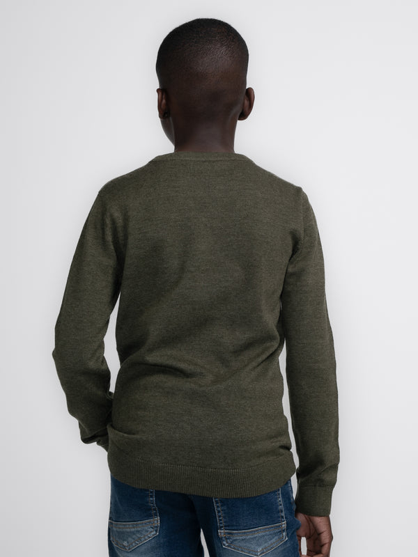 Petrol Industries Fijngebreide Trui Petersburg