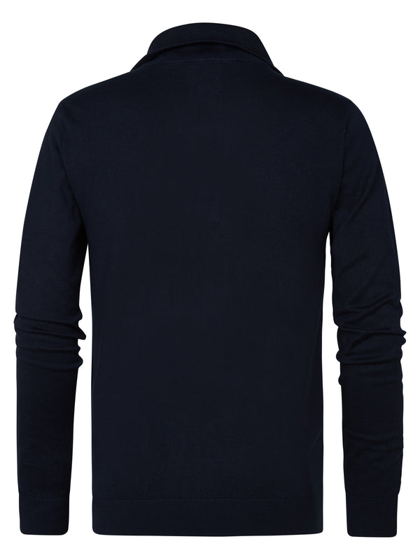 Petrol Industries Fijngebreide Trui Soldotna