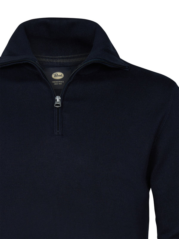 Petrol Industries Fijngebreide Trui Soldotna