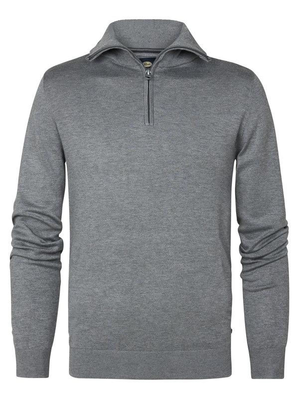 Petrol Industries Fijngebreide Trui Soldotna