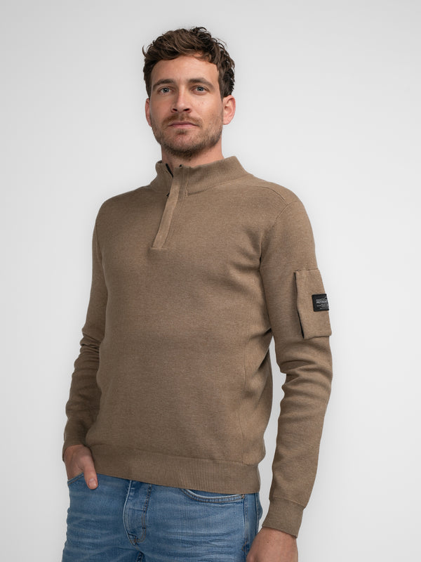 Petrol Industries Fijngebreide Trui Togiak