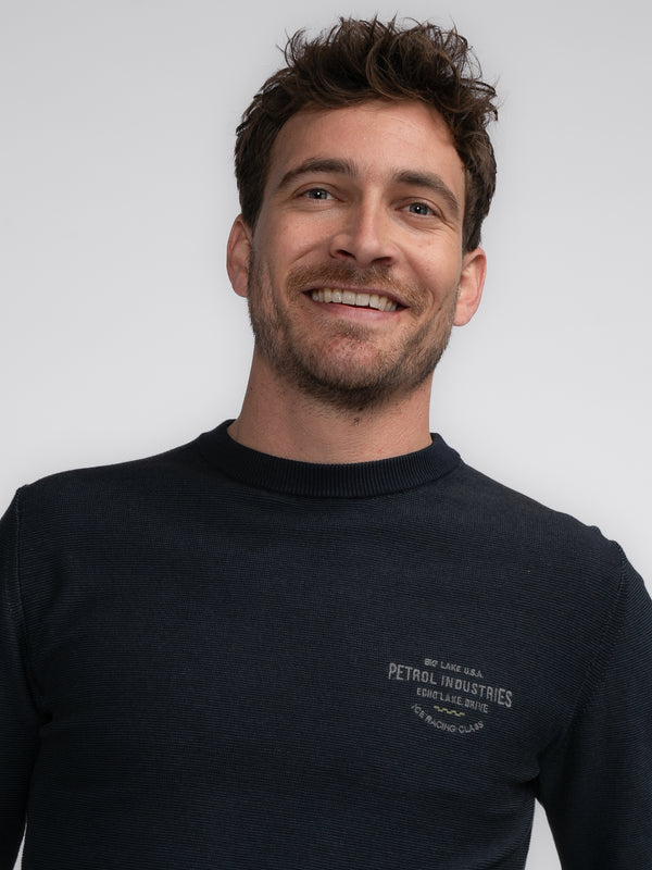 Petrol Industries Fijngebreide Trui Tok