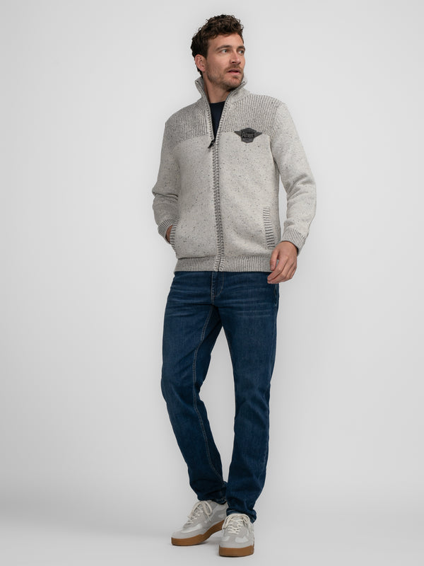 Petrol Industries Gebreid Vest Naukati