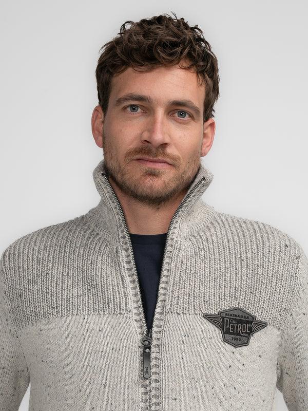 Petrol Industries Gebreid Vest Naukati