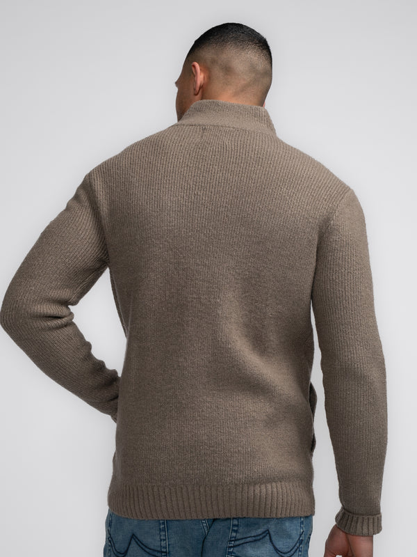 Petrol Industries Gebreid Vest Sitka