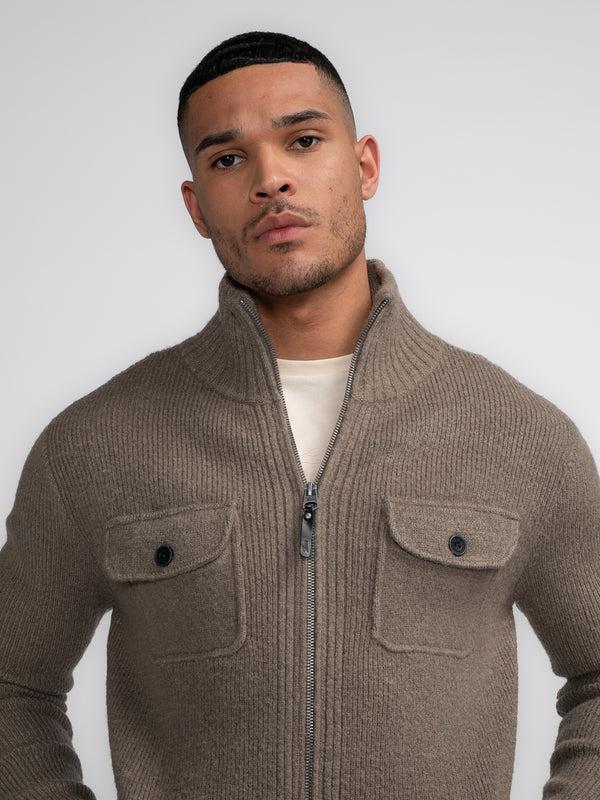 Petrol Industries Gebreid Vest Sitka